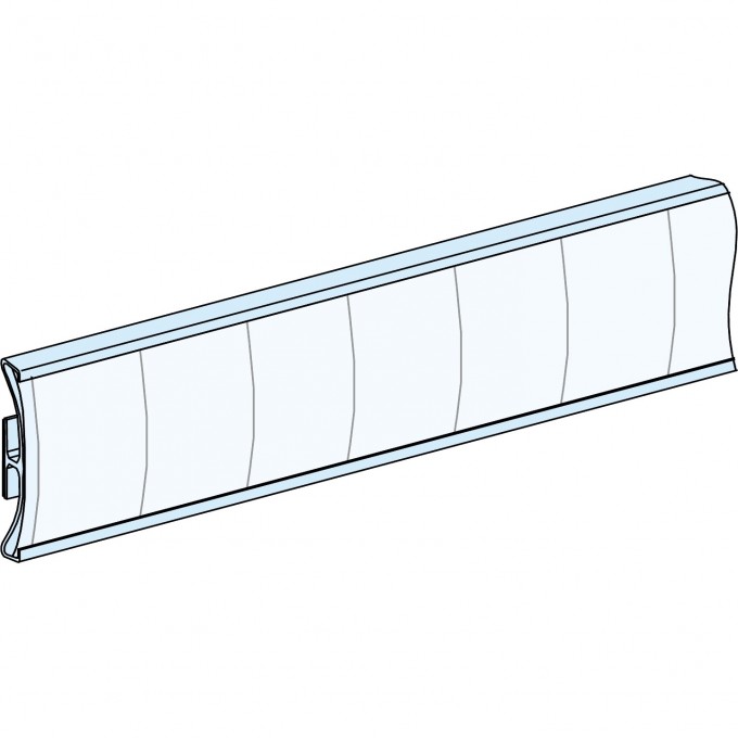 12 держателей этикеток SCHNEIDER ELECTRIC PRISMA 36 ММ, Ш = 432 ММ 08904