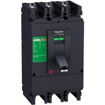 Автоматический выключатель 3П3Т SCHNEIDER ELECTRIC EASYPACT EZC400 36кА/415В 320А