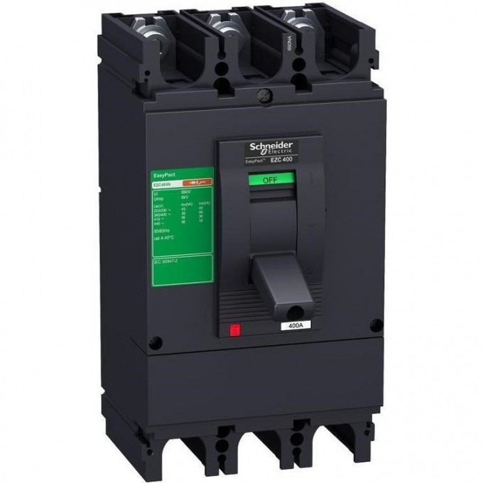 Автоматический выключатель 3П3Т SCHNEIDER ELECTRIC EASYPACT EZC400 36кА/415В 320А EZC400N3320N