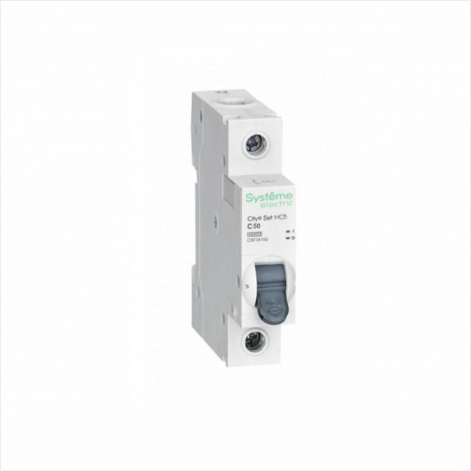 Автоматический выключатель SCHNEIDER ELECTRIC модульный 1п B 6А 4.5кА City9 Set 230В SE C9F14106