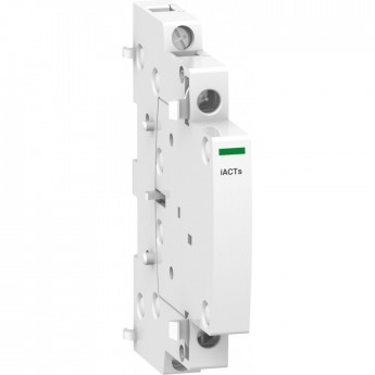 Блок контактный дополнительный SCHNEIDER ELECTRIC MC1G/E 4НО фронт. монтаж. SE MAFN40