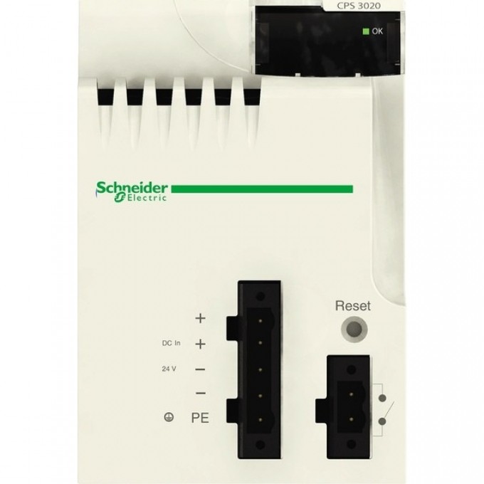 Блок питания SCHNEIDER ELECTRIC =24..48В, HIGH POWER BMXCPS3020RU