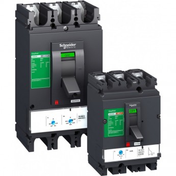 2 изолирующих экрана SCHNEIDER ELECTRIC EASYPACT для стационарного выключателя 3П(100-250)