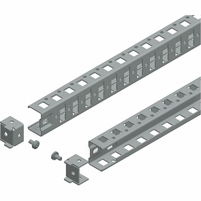 2 однорядные универсальные попеременные рейки SCHNEIDER ELECTRIC SPACIAL 800 NSYSUCR4080 2 однорядные универсальные попеременные рейки SCHNEIDER ELECTRIC SPACIAL 800 NSYSUCR4080