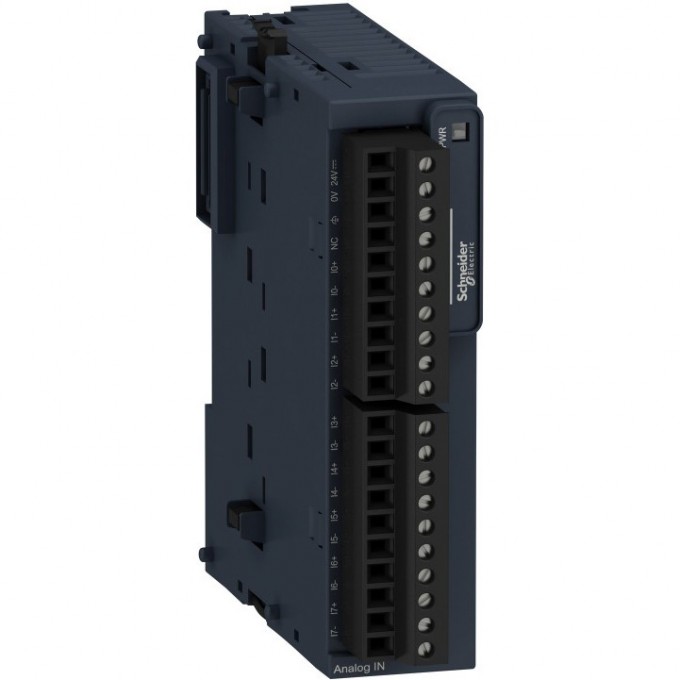 Аналоговый модуль расширения SCHNEIDER ELECTRIC MODICON ТМ3- 8 температурных входов TM3TI8T