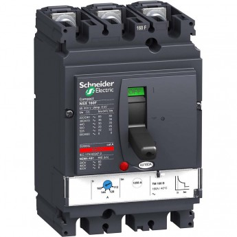 Автоматический выключатель 3П3Т SCHNEIDER ELECTRIC COMPACT TM125D NSX160F