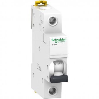 Автоматический выключатель SCHNEIDER ELECTRIC ACTI 9 iK60 1П 63A C