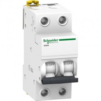 Автоматический выключатель SCHNEIDER ELECTRIC ACTI 9 iK60 2П 32A C