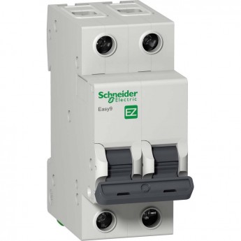 Автоматический выключатель SCHNEIDER ELECTRIC EASY9 2П 16А В 4,5кА 230В =S=