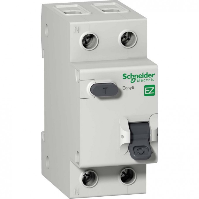 Дифференциальный автоматический выключатель SCHNEIDER ELECTRIC EASY 9 1П+Н 20А 30мА C AC 4,5кА 230В =S= EZ9D34620