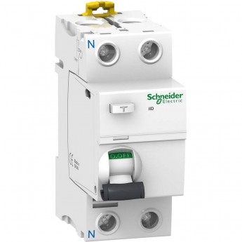 Дифференциальный выключатель (УЗО) SCHNEIDER ELECTRIC ACTI 9 iID 2П 16A 10mA AC-ТИП