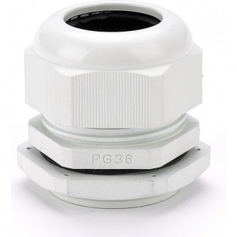 Кабельный ввод DEKRAFT типа PG 36 диаметр кабеля 23-32мм
