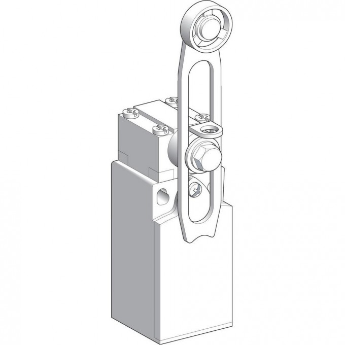 Концевой выключатель ролик регулировка длинной SCHNEIDER ELECTRIC OSISENSE XC XCKN2145P20