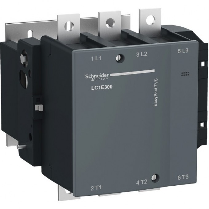 Контактор SCHNEIDER ELECTRIC EASYPACT TVS 3P,400 А,220V 50/60 ГЦ, LC1E400M7 Контактор SCHNEIDER ELECTRIC EASYPACT TVS 3P,400 А,220V 50/60 ГЦ, LC1E400M7
