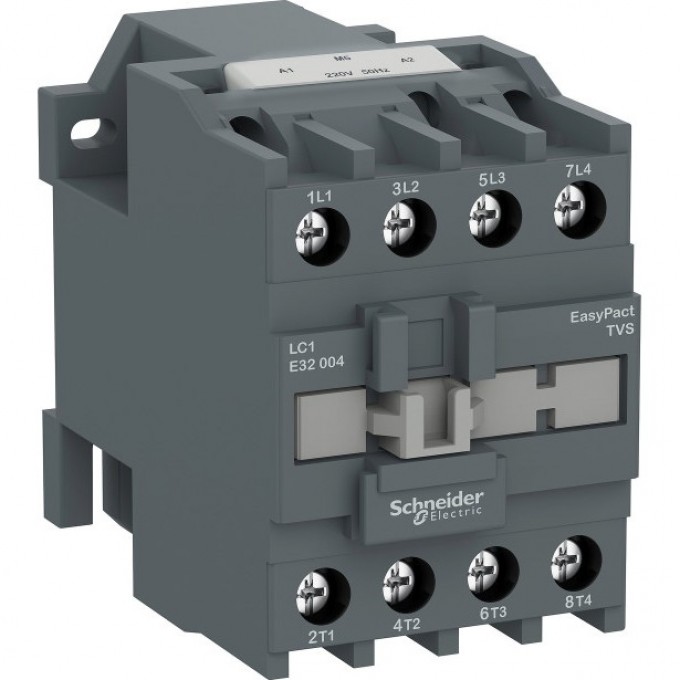 Контактор SCHNEIDER ELECTRIC EASYPACT TVS 4P(4НО) 50А AC1 220В 50/60ГЦ LC1E38004M7 Контактор SCHNEIDER ELECTRIC EASYPACT TVS 4P(4НО) 50А AC1 220В 50/60ГЦ LC1E38004M7