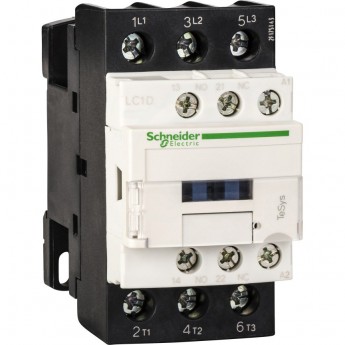 Контактор SCHNEIDER ELECTRIC TESYS D 3Р,25 A,НО+НЗ,24V 50/60 ГЦ, зажим под винт