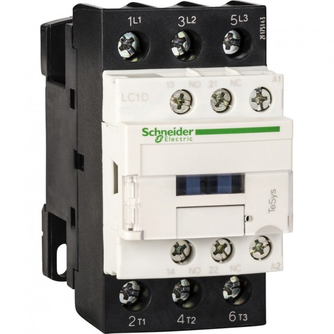 Контактор SCHNEIDER ELECTRIC TESYS D 3Р,38 A,НО+НЗ,230V 50/60 ГЦ, зажим под винт LC1D38P7 Контактор SCHNEIDER ELECTRIC TESYS D 3Р,38 A,НО+НЗ,230V 50/60 ГЦ, зажим под винт LC1D38P7