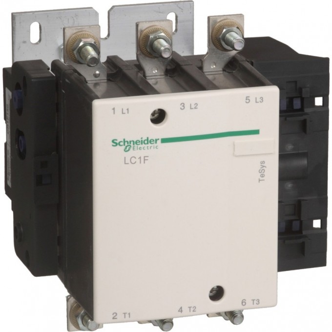 Контактор SCHNEIDER ELECTRIC TESYS F 3P,330 А,220V 50/60 ГЦ, LC1F330M7 Контактор SCHNEIDER ELECTRIC TESYS F 3P,330 А,220V 50/60 ГЦ, LC1F330M7