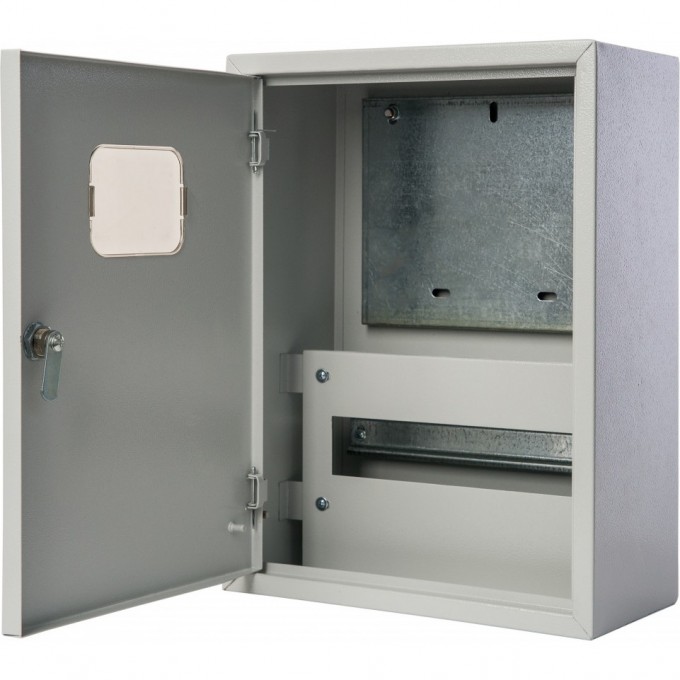 Корпус металлический учетный навесной DEKRAFT 400х300х160, 1-фазный, 12 м 30401DEK Корпус металлический учетный навесной DEKRAFT 400х300х160, 1-фазный, 12 м 30401DEK