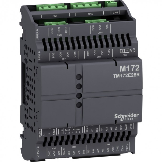 Модуль расширения на 28 вход/выход SCHNEIDER ELECTRIC MODICON TM172E28R