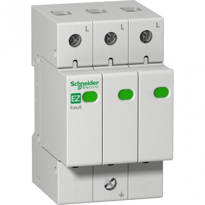 Ограничитель перенапряжения SCHNEIDER ELECTRIC EASY9 3П 45кА 400В =S= EZ9L33345