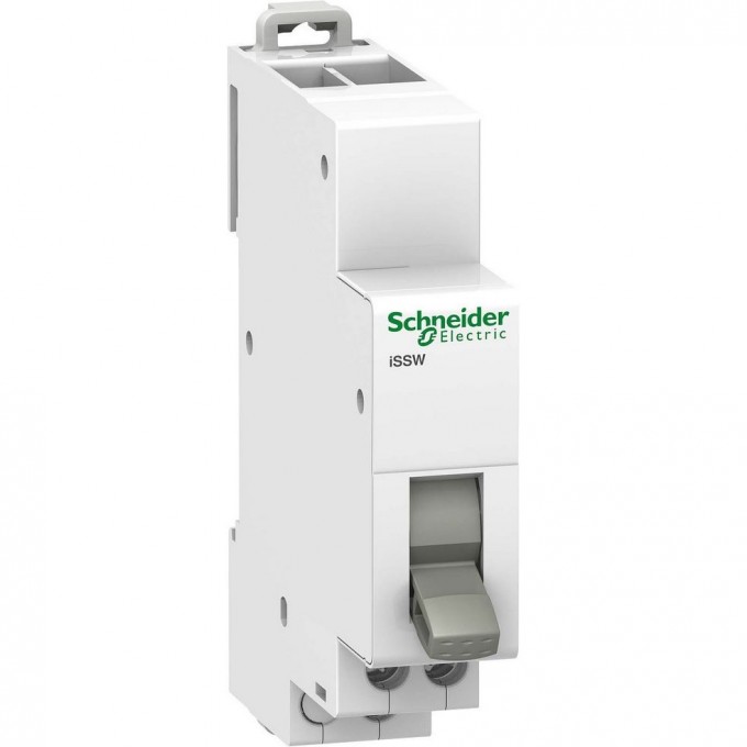 Переключатель SCHNEIDER ELECTRIC ACTI9 iSSW 2 полюса 1 ПЕРЕК. КОНТ. A9E18070