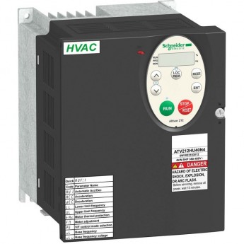 Преобразователь частоты SCHNEIDER ELECTRIC ALTIVAR 212 5,5КВТ 480В IP21