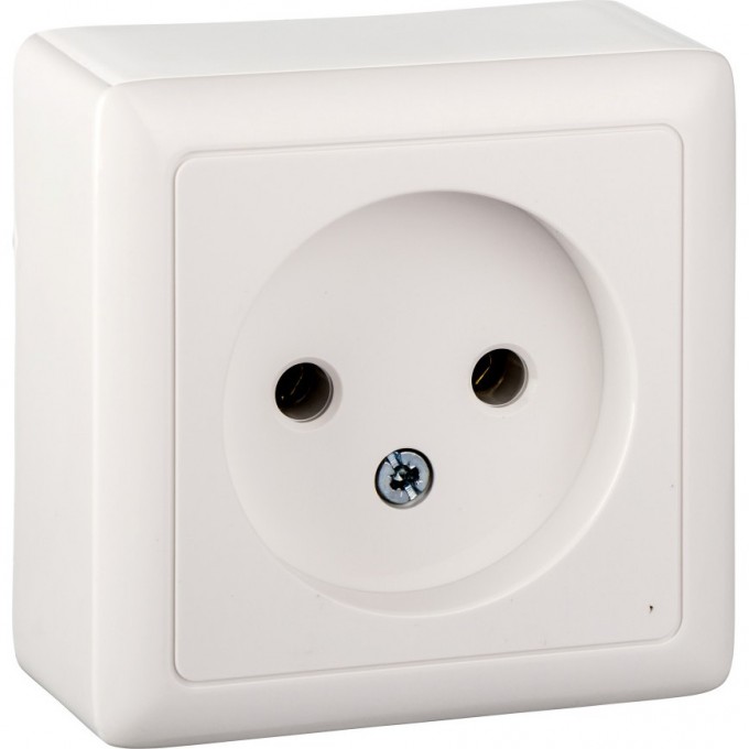 Розетка одинарная SCHNEIDER ELECTRIC ХИТ О/У, без заземления без шторок ИЗОЛ.ПЛ 10А, 250В, БЕЛЫЙ. Россия RA10-131I-B Розетка одинарная SCHNEIDER ELECTRIC ХИТ О/У, без заземления без шторок ИЗОЛ.ПЛ 10А, 250В, БЕЛЫЙ. Россия RA10-131I-B