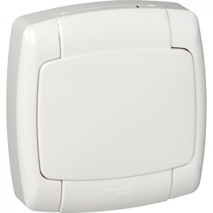 Розетка SCHNEIDER ELECTRIC РОНДО С/У IP44 с заземлением со шторками, 16А, 250В, ,белый. Россия RS16-126B-BI Розетка SCHNEIDER ELECTRIC РОНДО С/У IP44 с заземлением со шторками, 16А, 250В, ,белый. Россия RS16-126B-BI