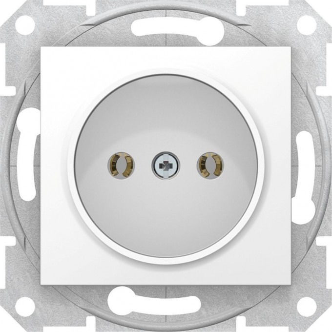 Розетка SCHNEIDER ELECTRIC SEDNA без зазем. конт., без защит. шторок, 16А, 250В, белый SDN2900121 Розетка SCHNEIDER ELECTRIC SEDNA без зазем. конт., без защит. шторок, 16А, 250В, белый SDN2900121