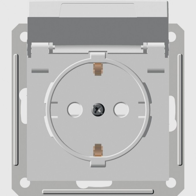 Розетка SCHNEIDER ELECTRIC UNICA W59 AQUA с заземлением со шторками, 16А, IP44, в сборе, белый RS16-152B-18 Розетка SCHNEIDER ELECTRIC UNICA W59 AQUA с заземлением со шторками, 16А, IP44, в сборе, белый RS16-152B-18