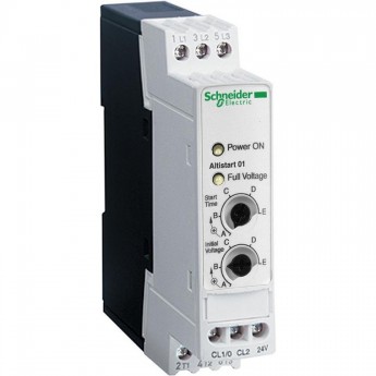 Устройство плавного пуска SCHNEIDER ELECTRIC ALTISTART 01 3A 110 480В Устройство плавного пуска SCHNEIDER ELECTRIC ALTISTART 01 3A 110 480В
