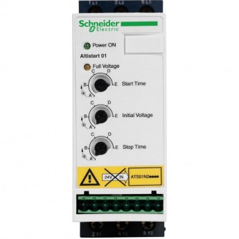 Устройство плавного пуска SCHNEIDER ELECTRIC ALTISTART 01 6A 380-415В Устройство плавного пуска SCHNEIDER ELECTRIC ALTISTART 01 6A 380-415В