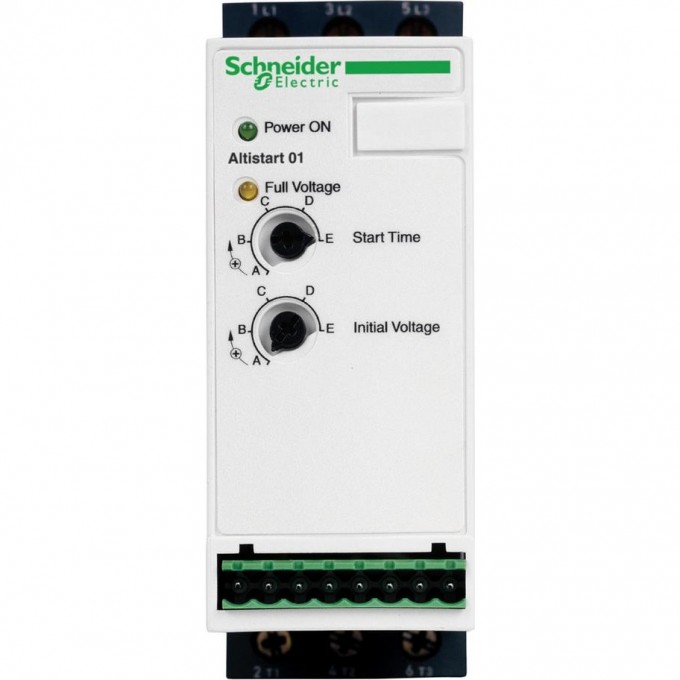 Устройство плавного пуска SCHNEIDER ELECTRIC ALTISTART 01 ER12A 110 480В ATS01N112FT