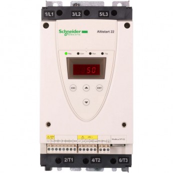 Устройство плавного пуска SCHNEIDER ELECTRIC ALTISTART 22 32A , управление 220В