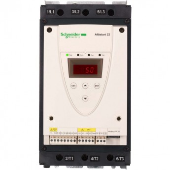 Устройство плавного пуска SCHNEIDER ELECTRIC ALTISTART 22 62A , управление 220В