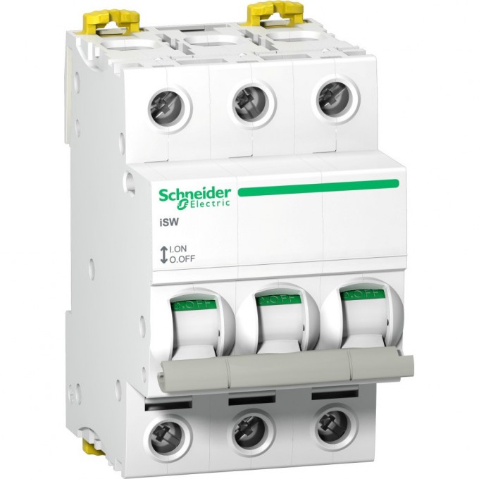 Выключатель нагрузки SCHNEIDER ELECTRIC ACTI 9 iSW 3П 100A A9S65391