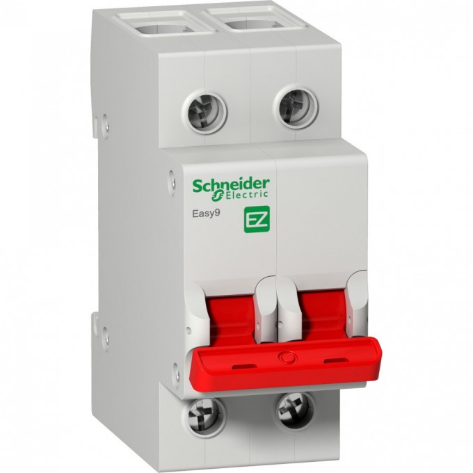 Выключатель нагрузки SCHNEIDER ELECTRIC EASY9 (модульный рубильник) 2П 100А 400В =S= EZ9S16291