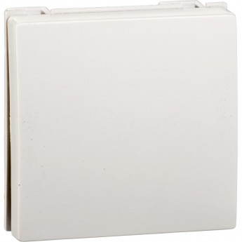 Выключатель SCHNEIDER ELECTRIC W45 СУ 1-клавишный для кабель-канала, белый RAL9010