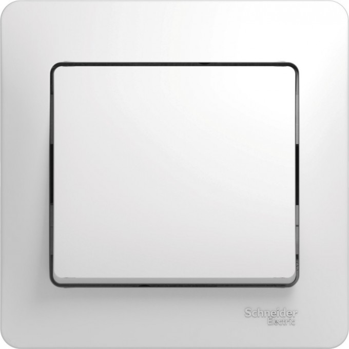 1-клавишный выключатель SCHNEIDER ELECTRIC GLOSSA, сх.1, 10АХ, в сборе, БЕЛЫЙ GSL000112 1-клавишный выключатель SCHNEIDER ELECTRIC GLOSSA, сх.1, 10АХ, в сборе, БЕЛЫЙ GSL000112