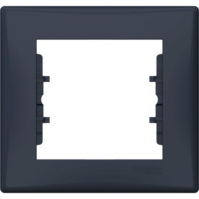 1-постовая рамка SCHNEIDER ELECTRIC SEDNA, ГРАФИТ SDN5800170 1-постовая рамка SCHNEIDER ELECTRIC SEDNA, ГРАФИТ SDN5800170