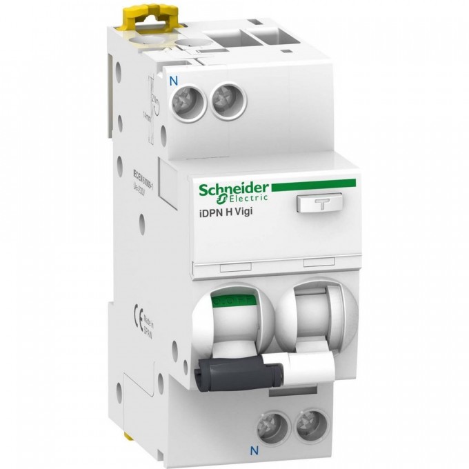 Автоматический выключатель дифференциального тока SCHNEIDER ELECTRIC ACTI 9 iDPN H VIGI 10KA 10A C 30MA A A9D37610 Автоматический выключатель дифференциального тока SCHNEIDER ELECTRIC ACTI 9 iDPN H VIGI 10KA 10A C 30MA A A9D37610