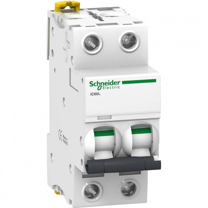Автоматический выключатель SCHNEIDER ELECTRIC ACTI 9 iC60L 2П 25A C A9F94225 Автоматический выключатель SCHNEIDER ELECTRIC ACTI 9 iC60L 2П 25A C A9F94225