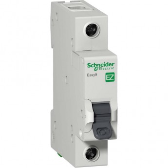 Автоматический выключатель SCHNEIDER ELECTRIC EASY9 1П 10А С 4,5кА 230В =S=