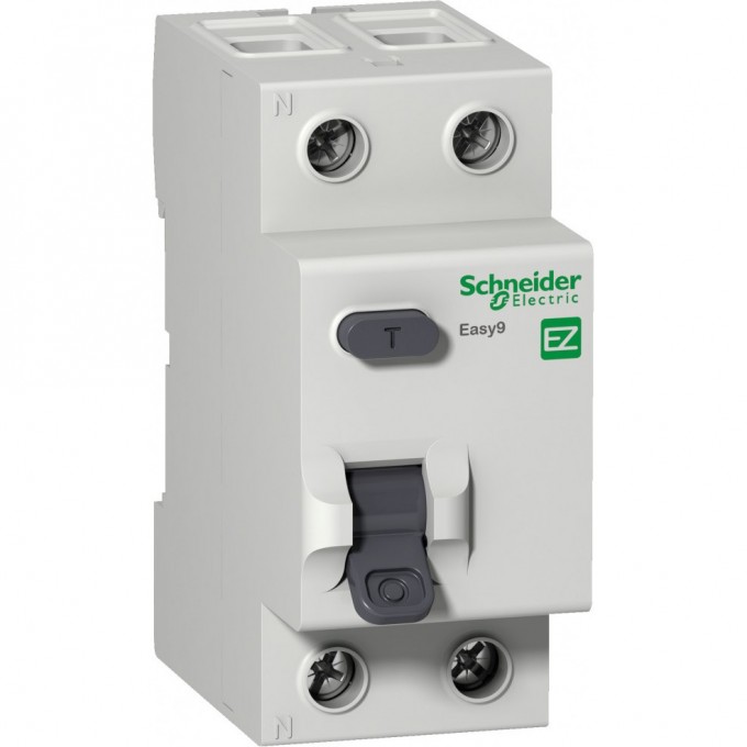 Дифференциальный выключатель (УЗО) SCHNEIDER ELECTRIC EASY 9 2П 25А 10мА AC 230В =S= EZ9R14225 Дифференциальный выключатель (УЗО) SCHNEIDER ELECTRIC EASY 9 2П 25А 10мА AC 230В =S= EZ9R14225