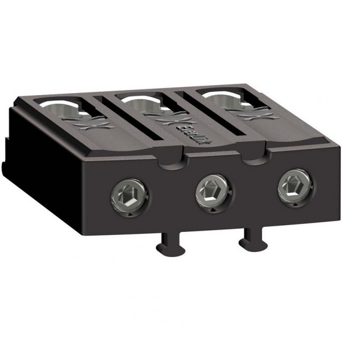 Клеммный блок SCHNEIDER ELECTRIC TESYS EVERLINK ДЛЯ GV3, LC1D40A ДО LC1D651 И LRD3 LAD96560 Клеммный блок SCHNEIDER ELECTRIC TESYS EVERLINK ДЛЯ GV3, LC1D40A ДО LC1D651 И LRD3 LAD96560