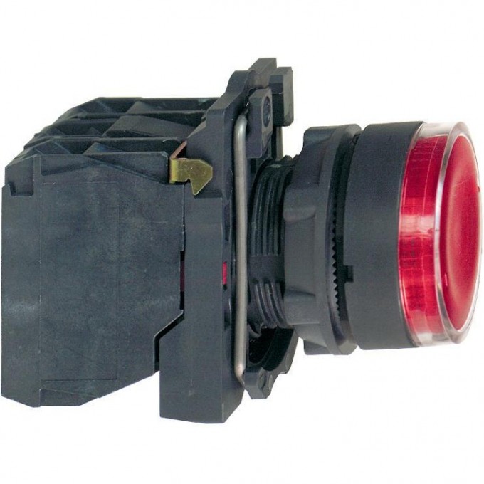 Кнопка 22мм SCHNEIDER ELECTRIC HARMONY XB5 230-240В красная с подсветкой XB5AW34M5 Кнопка 22мм SCHNEIDER ELECTRIC HARMONY XB5 230-240В красная с подсветкой XB5AW34M5