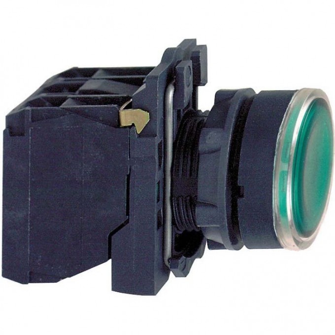 Кнопка 22мм SCHNEIDER ELECTRIC HARMONY XB5 230-240В зеленая с подсветкой XB5AW33M5 Кнопка 22мм SCHNEIDER ELECTRIC HARMONY XB5 230-240В зеленая с подсветкой XB5AW33M5