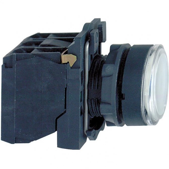 Кнопка 22мм SCHNEIDER ELECTRIC HARMONY XB5 24В белая с подсветкой XB5AW31B5 Кнопка 22мм SCHNEIDER ELECTRIC HARMONY XB5 24В белая с подсветкой XB5AW31B5