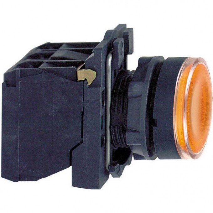 Кнопка 22мм SCHNEIDER ELECTRIC HARMONY XB5 24В желтая с подсветкой XB5AW35B5 Кнопка 22мм SCHNEIDER ELECTRIC HARMONY XB5 24В желтая с подсветкой XB5AW35B5